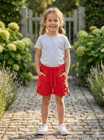 Short Boboli 6 ans fille