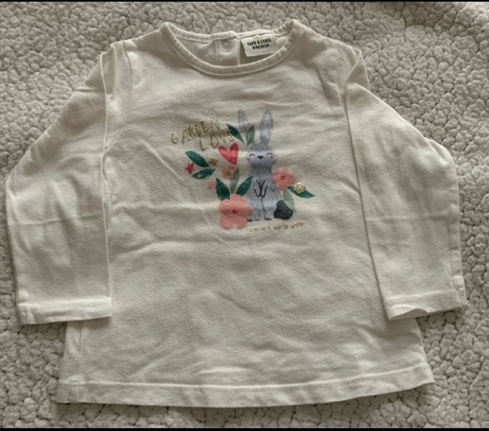 Sweat-shirt, bébé, fille