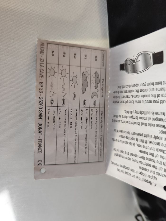 Masque ski snowboard enfant taille junior catégorie 2 temps mixte antibuee - photo numéro 4