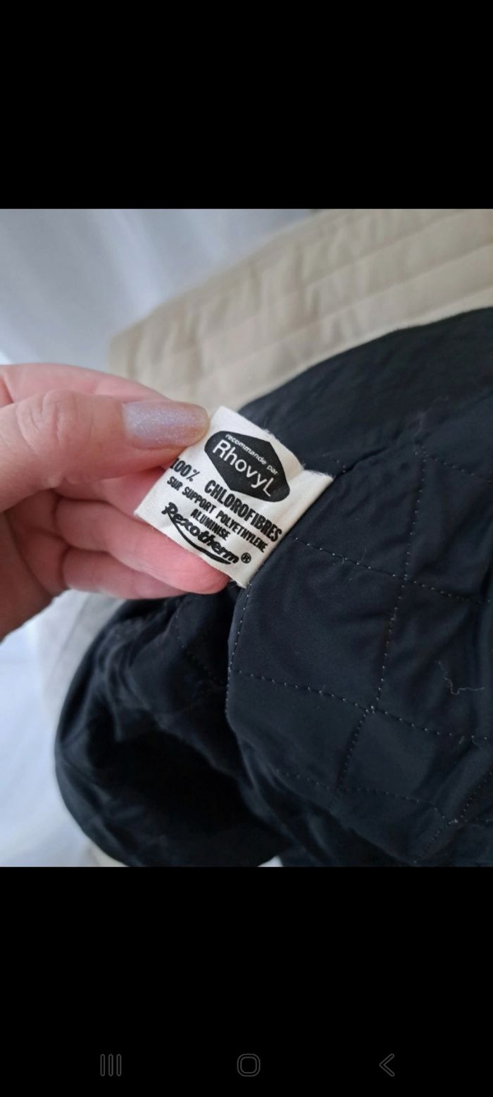 Veste motarde vintage T 38 - photo numéro 7