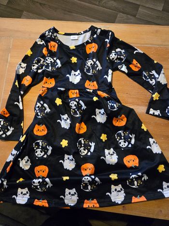 Robe halloween 5ans