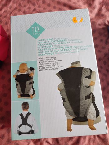 Porte bébé Tex