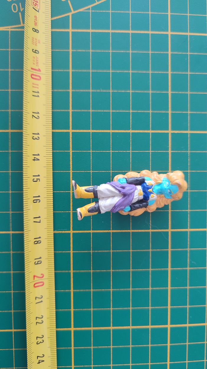 Jouet ancien vintage dans l'état mini figurine dragon ball z DBZ Zangya AB Toys 1989 #SP