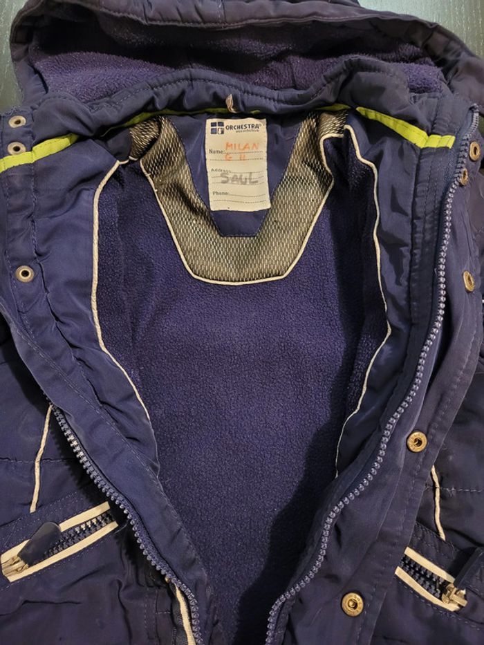Manteau 3 ans - photo numéro 3