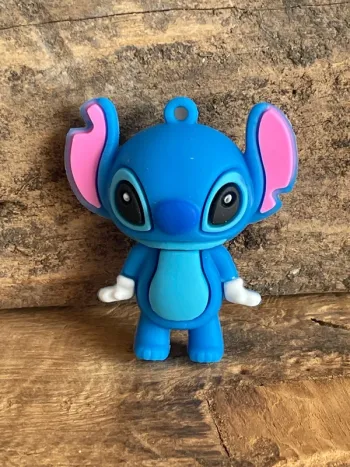 Figurine porte clé stitch