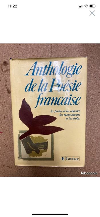 Anthologie de la poésie française