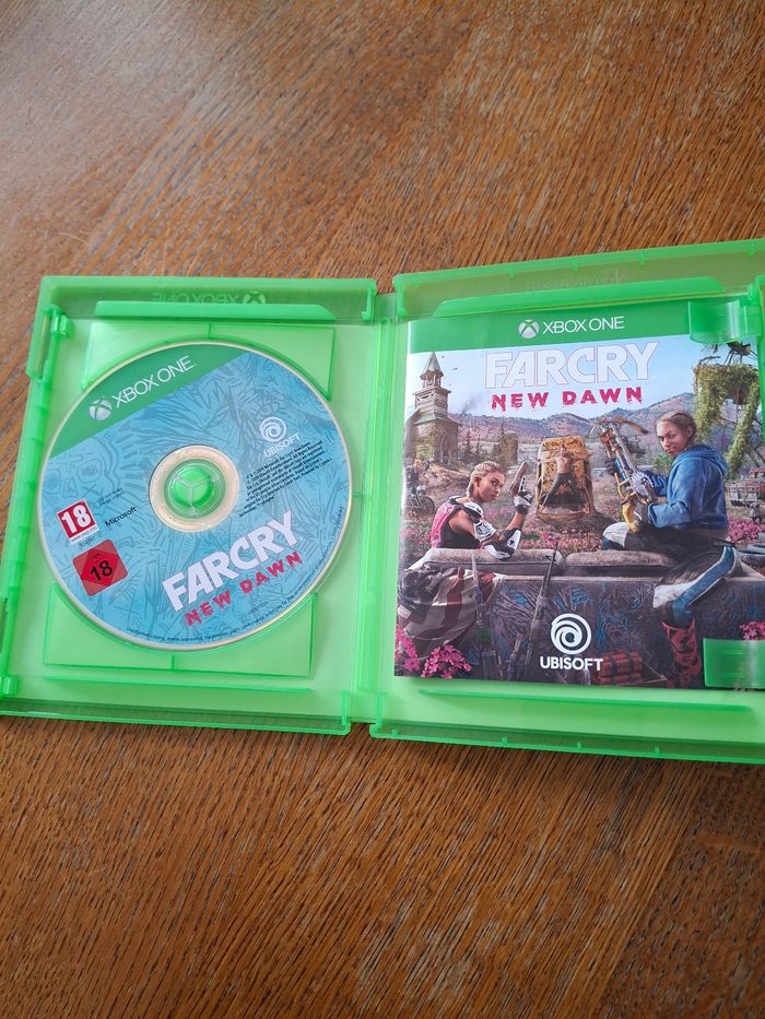Jeu xbox one farcry new dawn - photo numéro 3