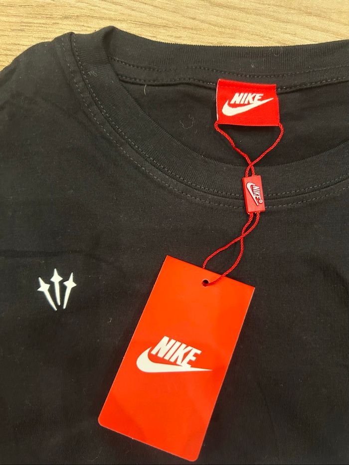 T-shirt Nike Nocta Noir - photo numéro 3