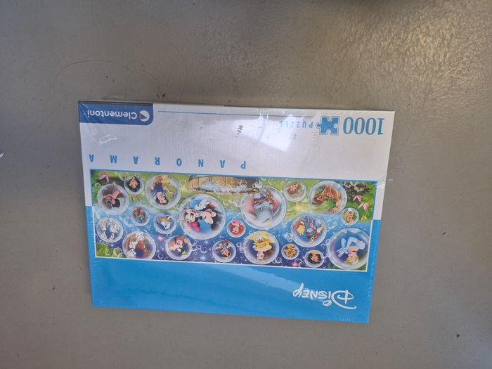 Puzzle panorama disney