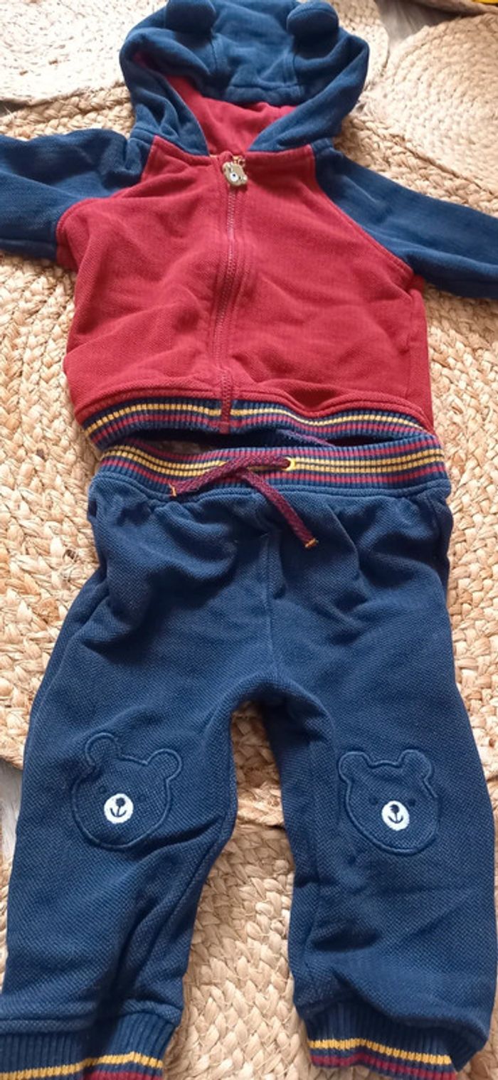 Ensemble Sergent Major 12 mois