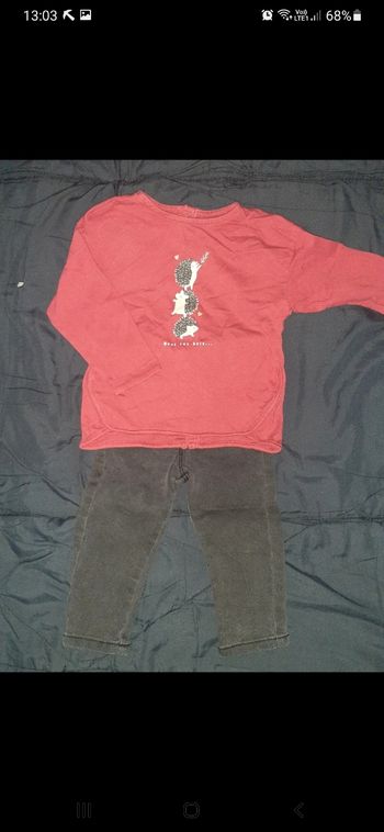 Ensemble fille 9 mois (c3)