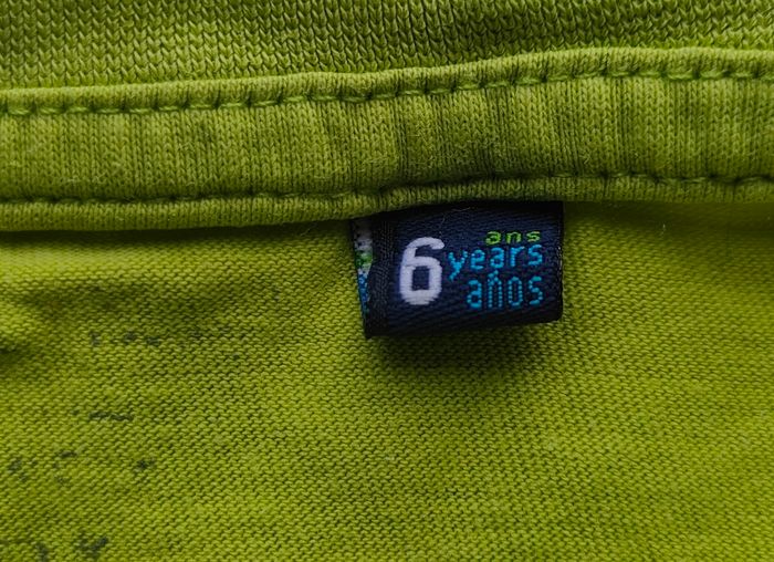 Lot de tee-shirt de taille 6 ans - photo numéro 5