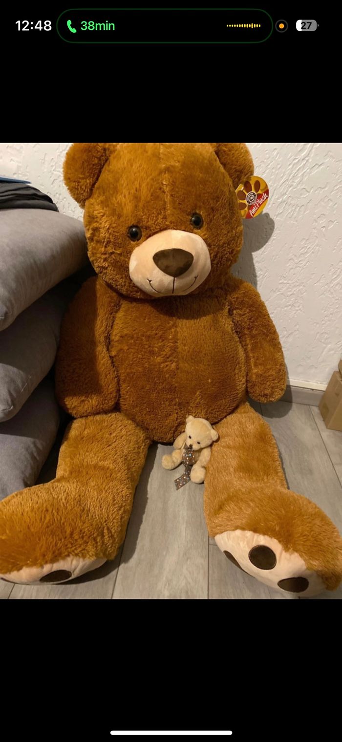 Nounours xxl