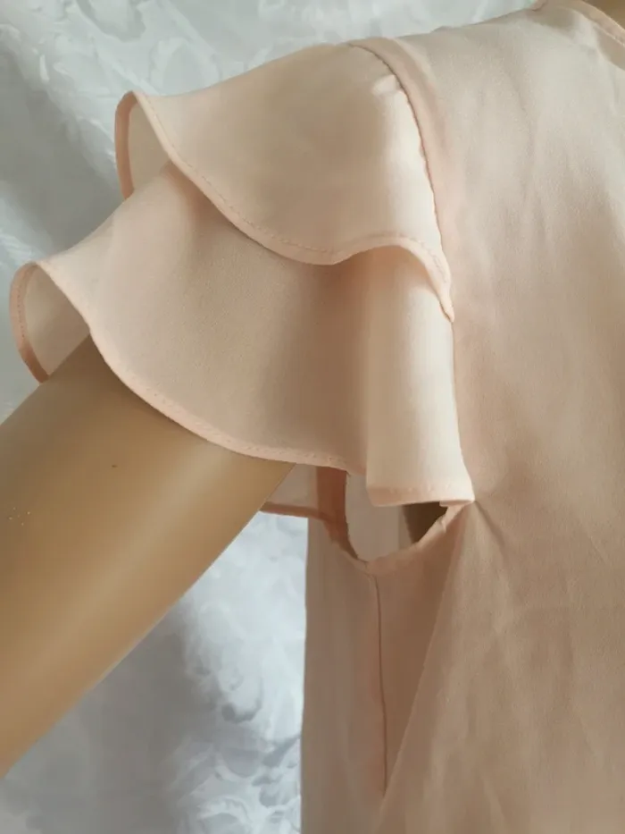 Top rose poudré. Taille 38. Pimkie - photo numéro 3