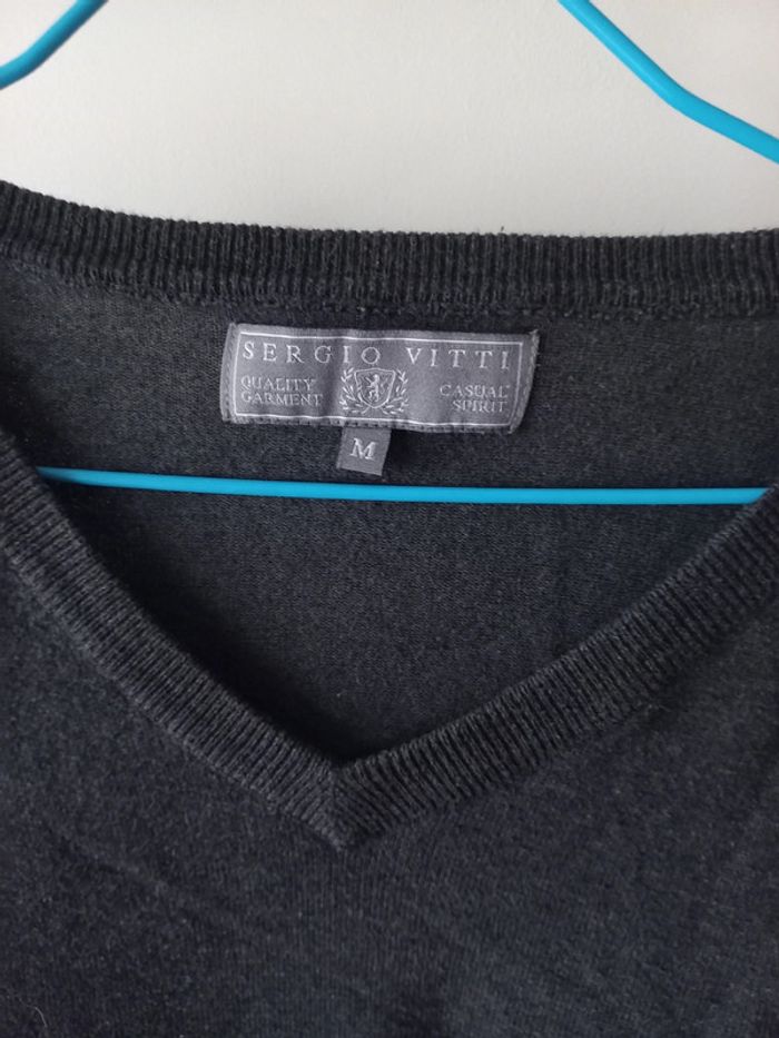 Pull anthracite - photo numéro 3
