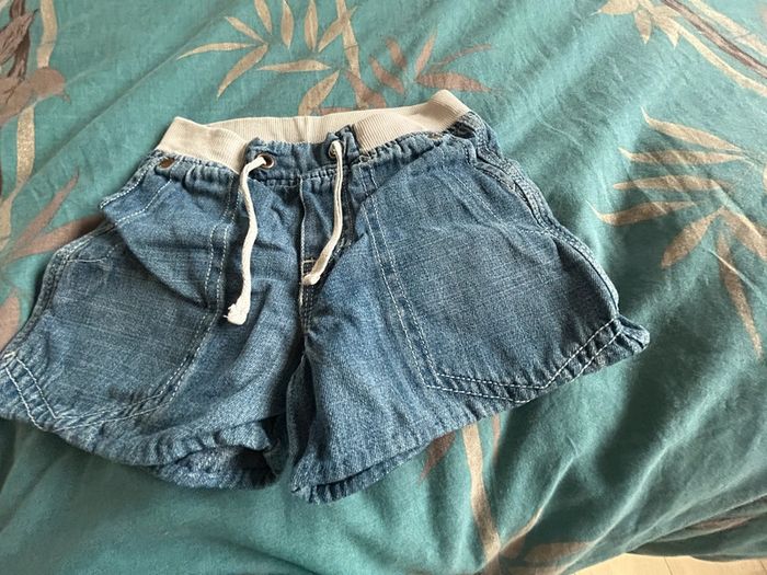 Short en short tout simplement 3 ans fait main