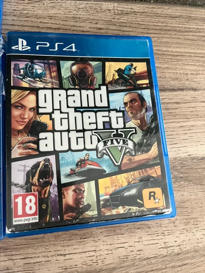 Lot de jeux ps4 - photo numéro 4
