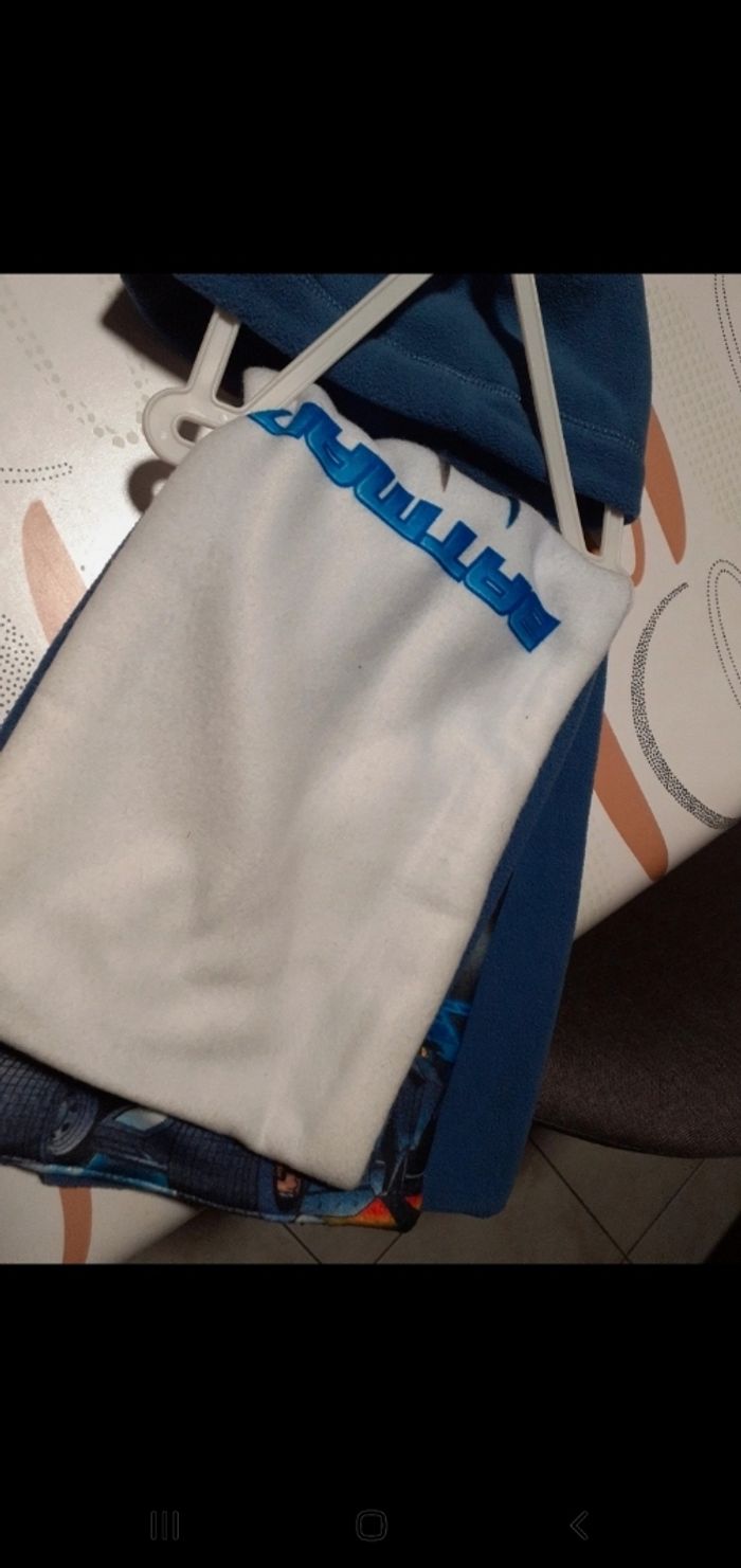 Ensemble bonnet et écharpe garçon batman t unique - photo numéro 5