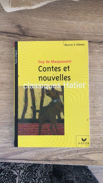 Contes et nouvelles Maupassant