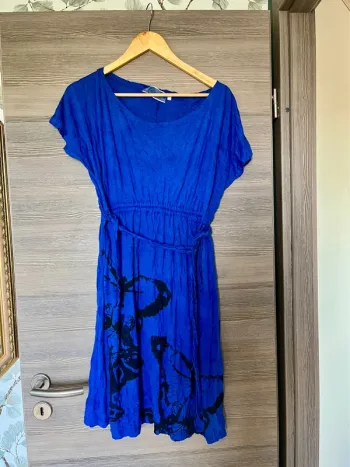 Robe estivale vintage Sara June taille L