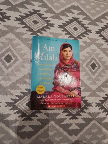 Livre : I am Malala