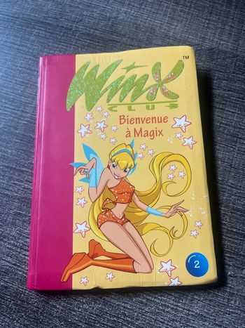 Livre winx