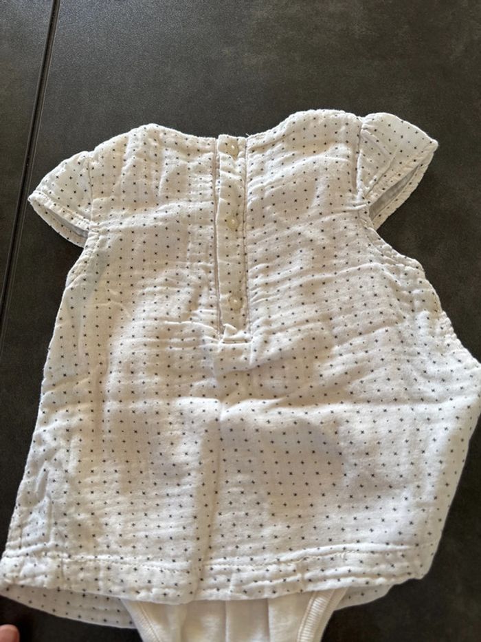Combinaison bébé fille - photo numéro 2