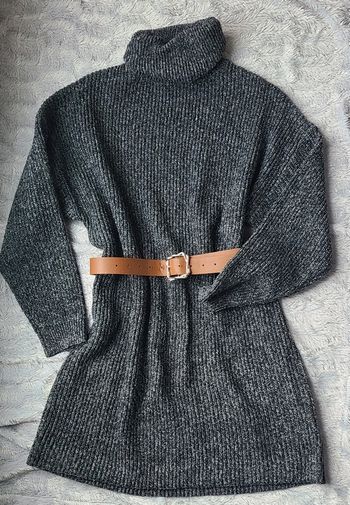 Robe pull hiver chaude taille S