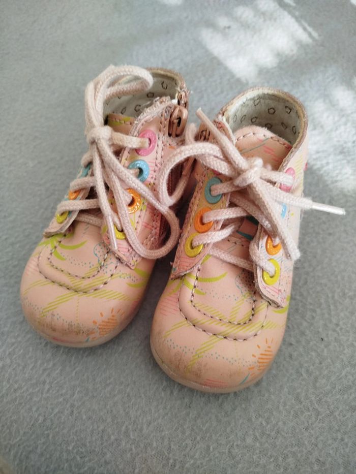 Chaussures fille kickers - photo numéro 3