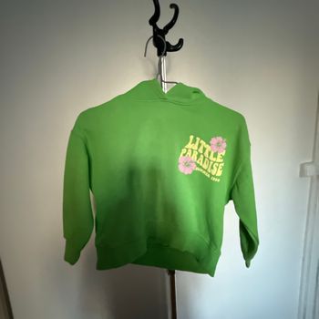 Pull vert pour enfants