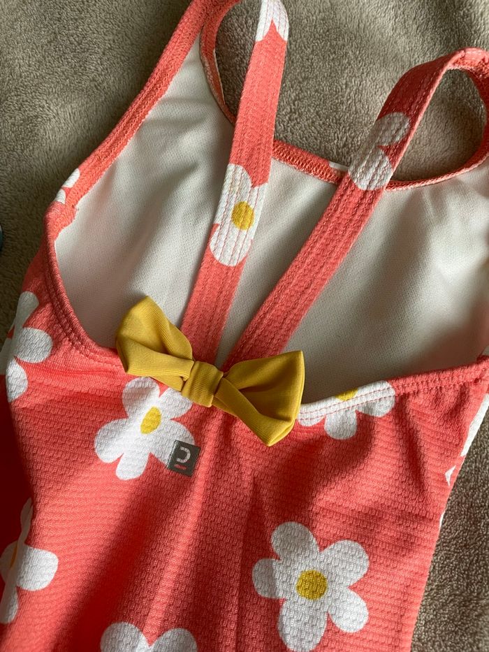 Lot 2 maillots de bain fille 12 mois - photo numéro 4