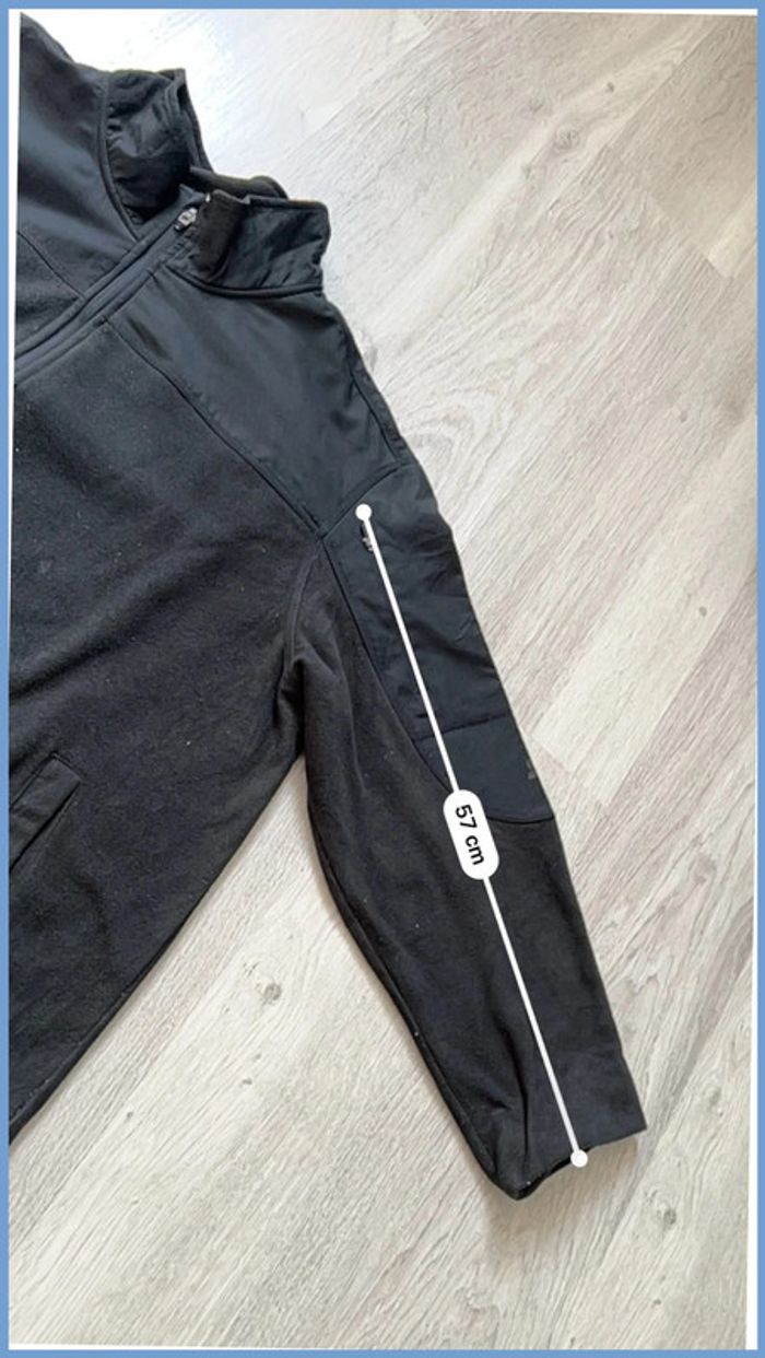 Veste polaire Starter Noir Taille XXL - photo numéro 5
