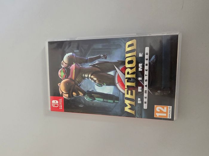 Metroid prime remastered