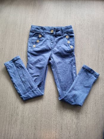 Magnifique pantalon bleu