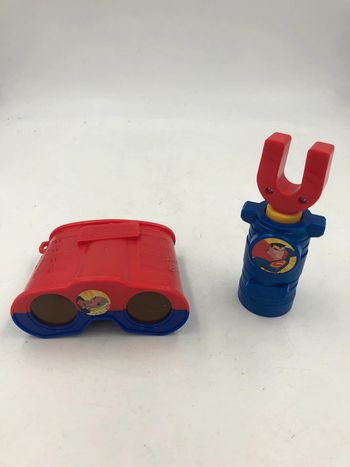 Lot de deux accessoires espion DC Justice League