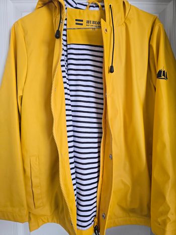 Ciré jaune imperméable marque Hublot - 12 ans