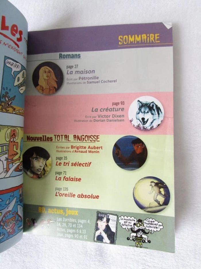 Trésors de Je Bouquine Sueurs Froides - photo numéro 4