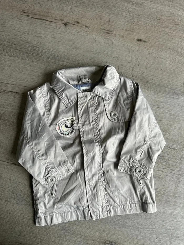 Manteau imperméable 18 mois marese garçon