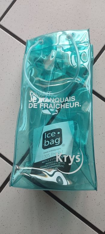 Ice bag pour bouteille