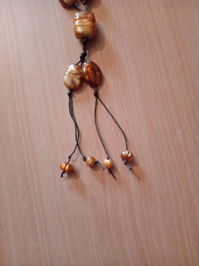 Collier long fantaisie - photo numéro 3