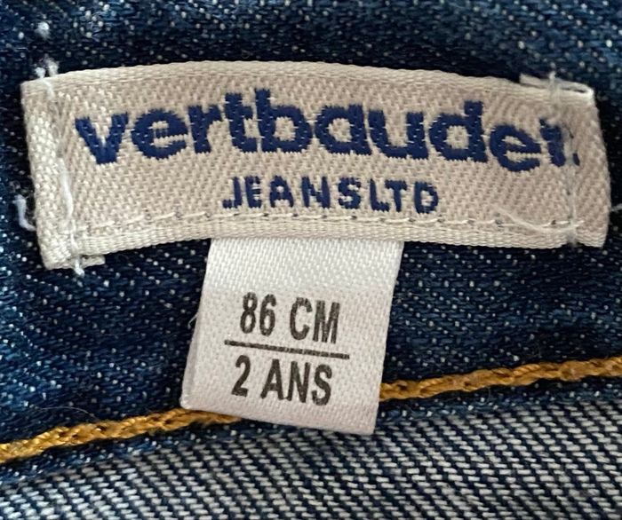 Bermuda jean - photo numéro 3