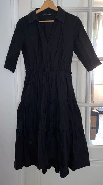 Robe zara noire Taille S
