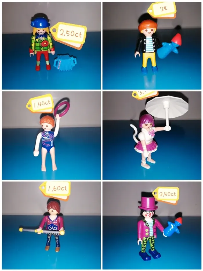 Thème* personnage & accessoires / clown - gymnastique