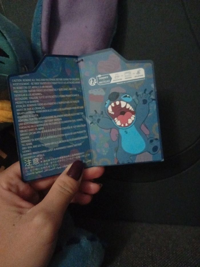 Peluche stitch snacks - photo numéro 5