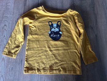 T shirt manches longues 4 ans