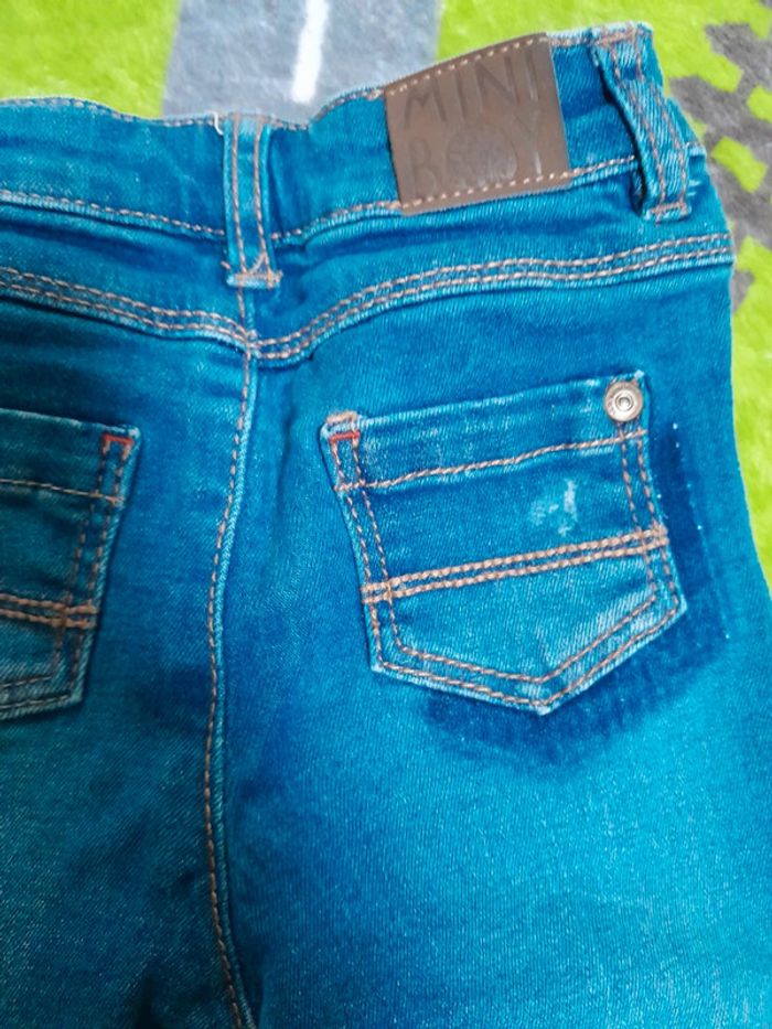 Jeans tape à l 😉 👦 6mois - photo numéro 6