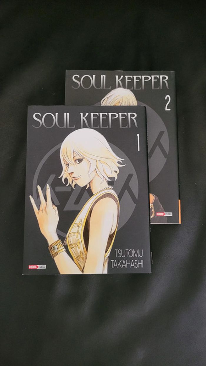 Lot manga seinen Soul Keeper