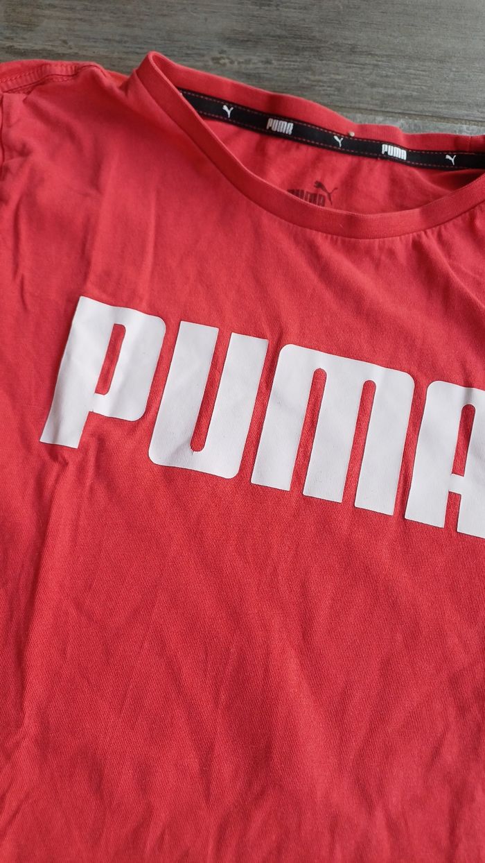 T-shirt puma mixte 14 ans - photo numéro 2