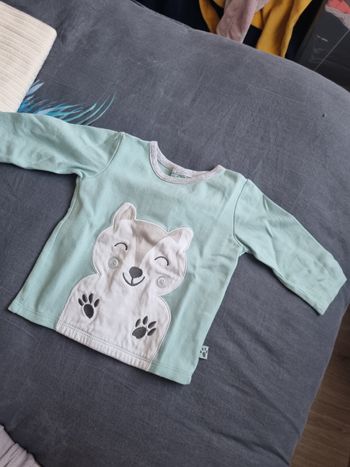 Tee shirt manche longue pat  et ripaton