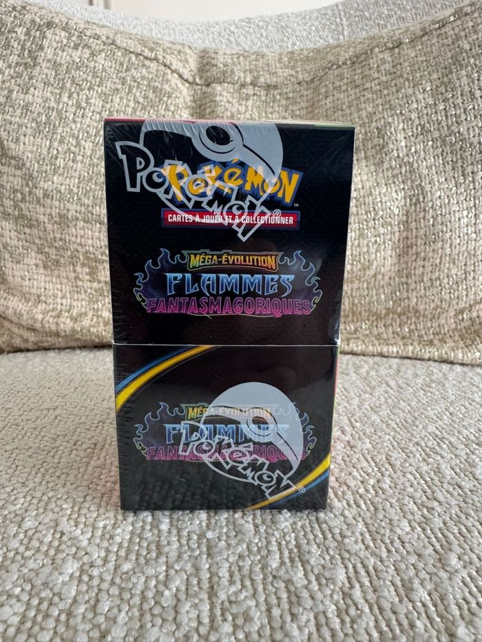 Demi display flammes fantasmagoriques